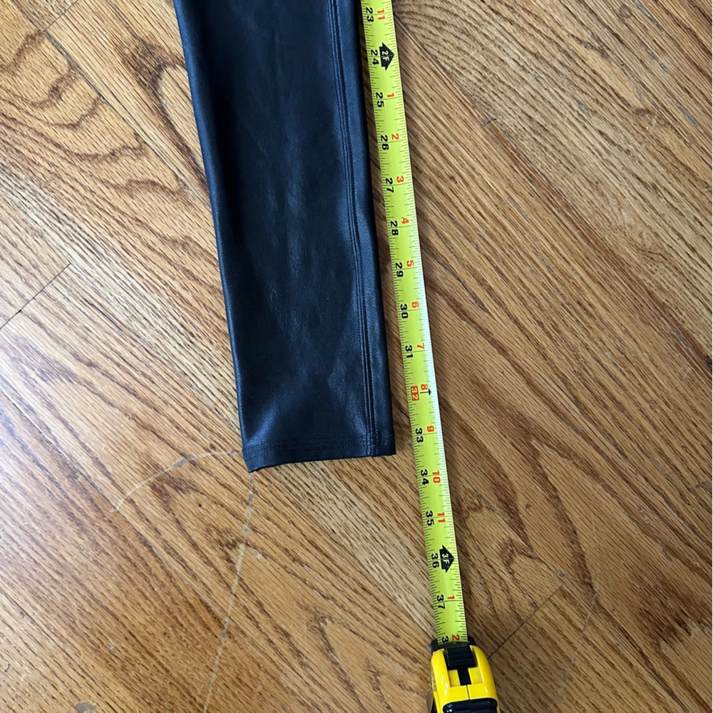 Spanx Faux Leather Leggings - Picture 8 of 9